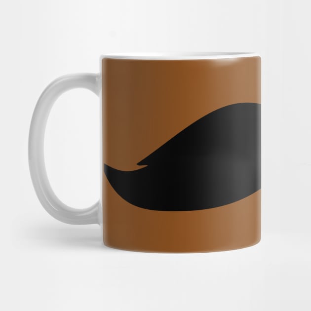 Moustache - Bushy (Skin tone E) by helengarvey